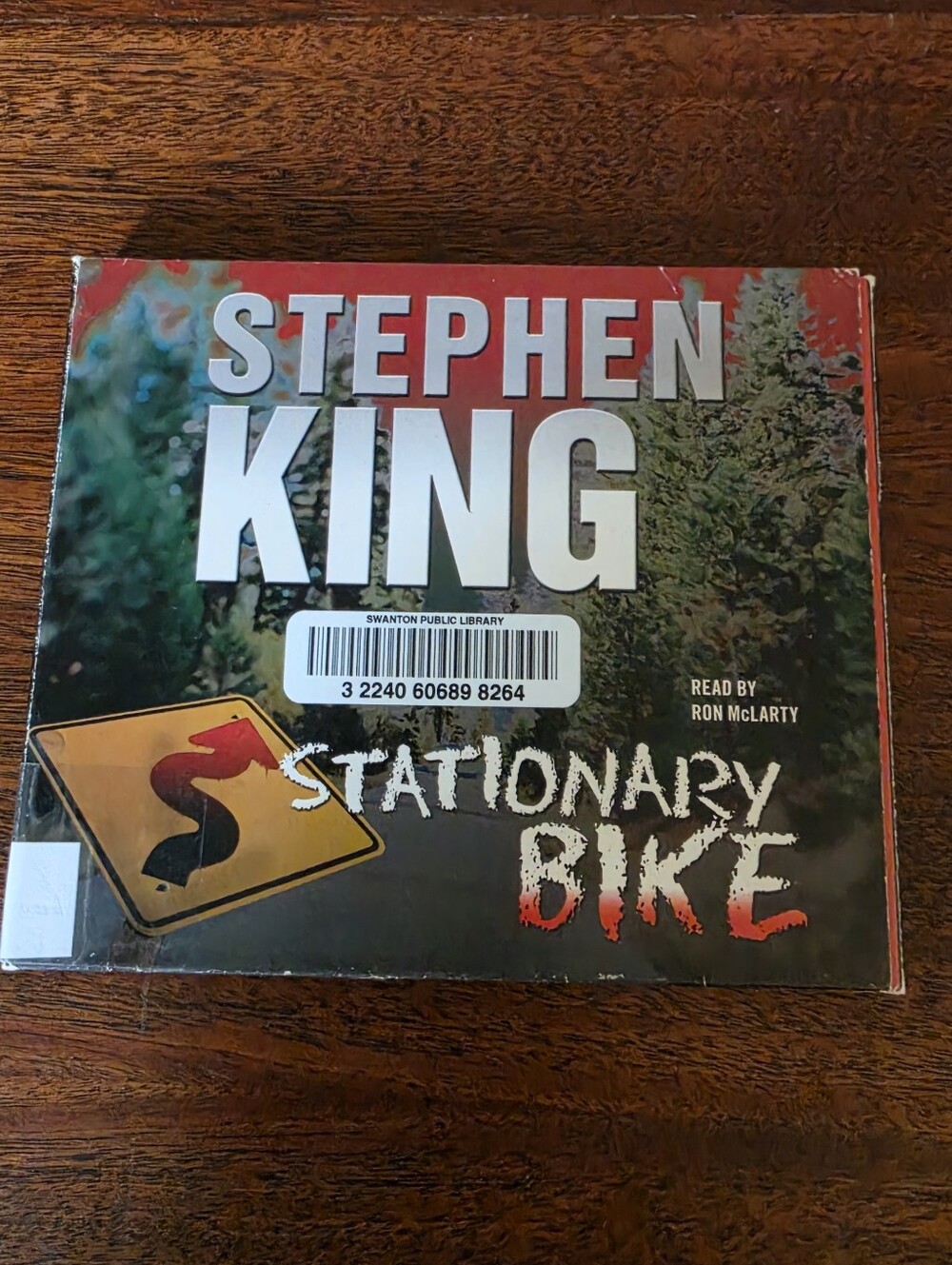 Stationary Bike By Stephen King Audio CD Audiobook